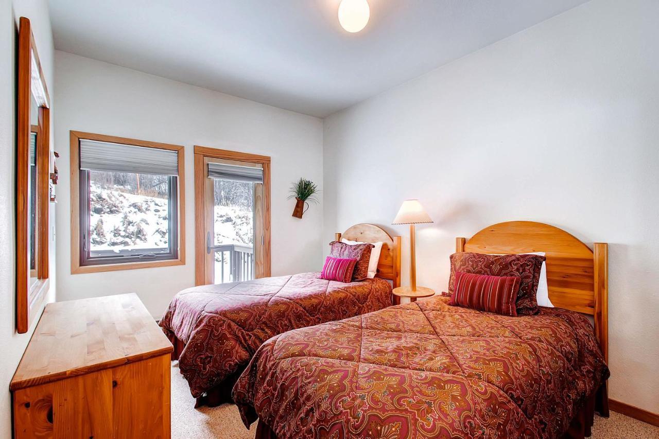 Mountaineer #M-1 - Ski-In/Ski-Out - Private Outdoor Hot Tub Breckenridge Exterior foto